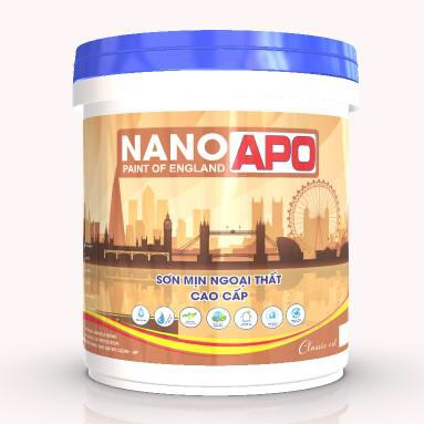 Sơn mịn ngoại thất cao cấp