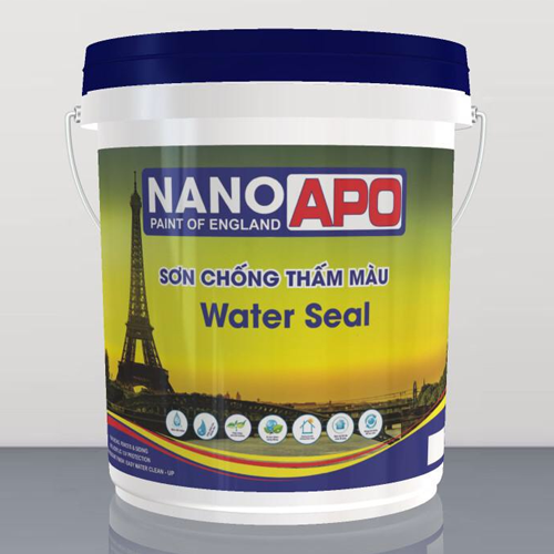 Sơn chống thấm màu