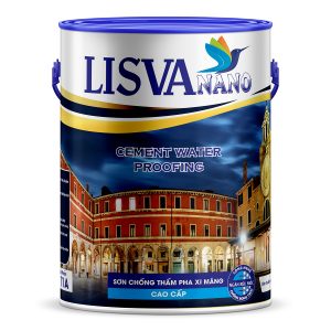 Sơn chống thấm pha xi măng cao cấp