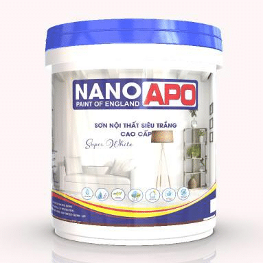 Sơn siêu trắng nội thất cao cấp